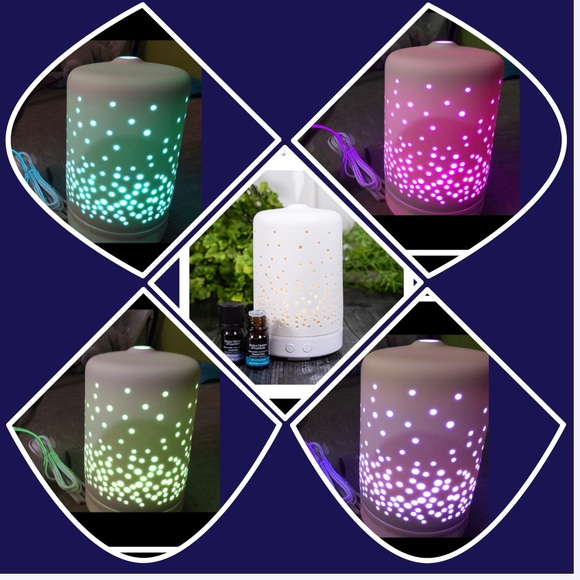 Better Homes And Gardens Other - Color Changing 3 Piece Diffuser. Plug in. Demo is mine showing same effects